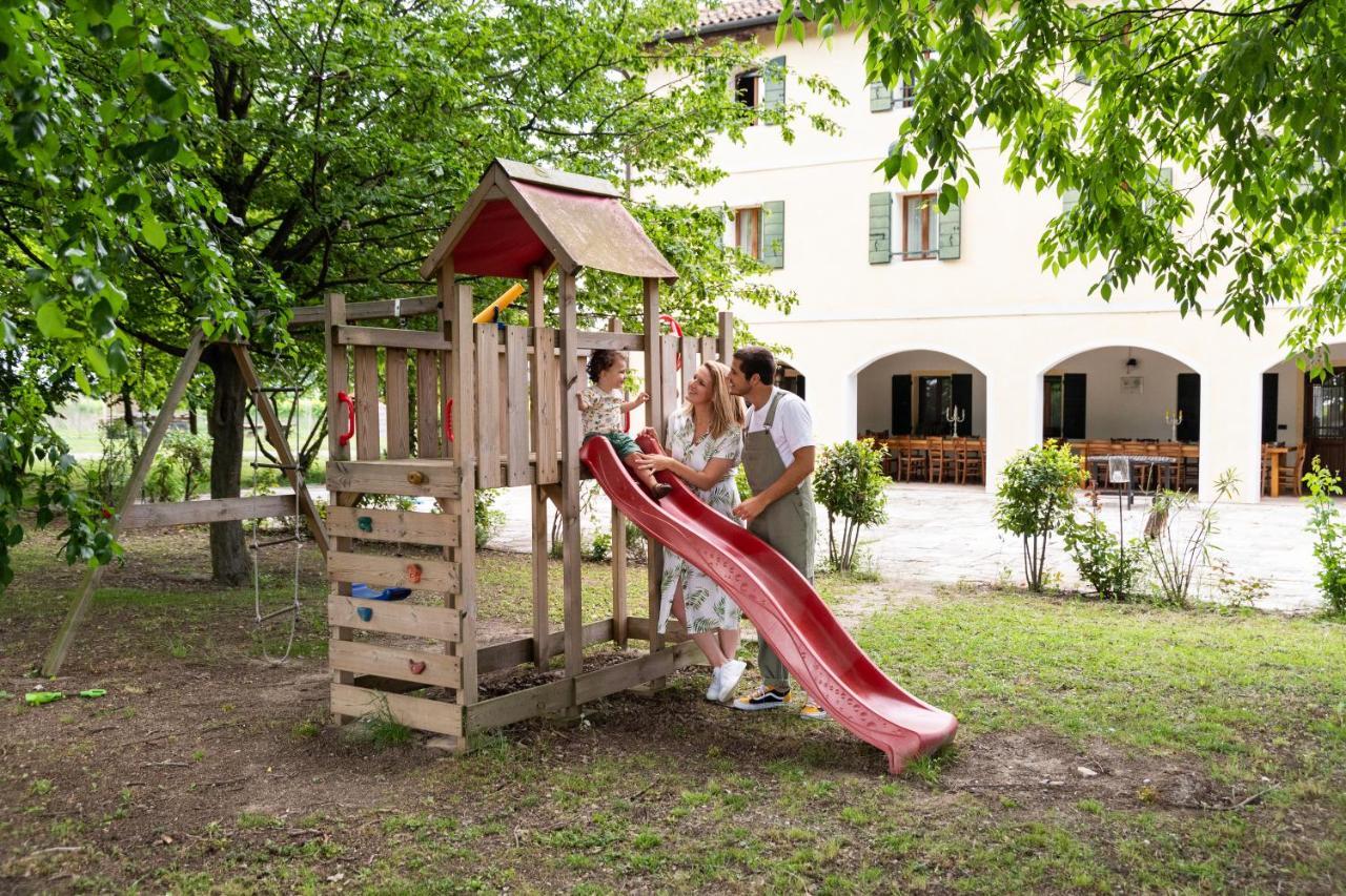 Agriturismo Rechsteiner Ponte di Piave Екстериор снимка